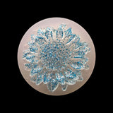 4Pcs Flower Epoxy Resin Mold Kits Jewelry Making