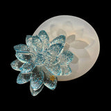 4Pcs Flower Epoxy Resin Mold Kits Jewelry Making