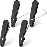 4Pcs Folding Shoe Lace Puller,Portable Lace Tightener Tool