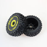 4Pcs Wheel Tire for 144001 144010 124016 124017 RC Car Upgrade Parts