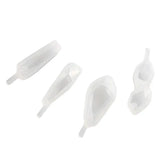 4Pcs Gem Crystal Silicone Resin Molds for Jewelry Making