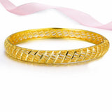 4Pcs Bride Bangles Ethiopian/France/African/Dubai Jewelry