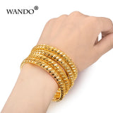 4Pcs Bride Bangles Ethiopian/France/African/Dubai Jewelry