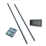 4Pcs Graphite Ingot Die 5 in 1 for Metal Jewelry Melting