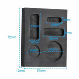 4Pcs Graphite Ingot Die 5 in 1 for Metal Jewelry Melting