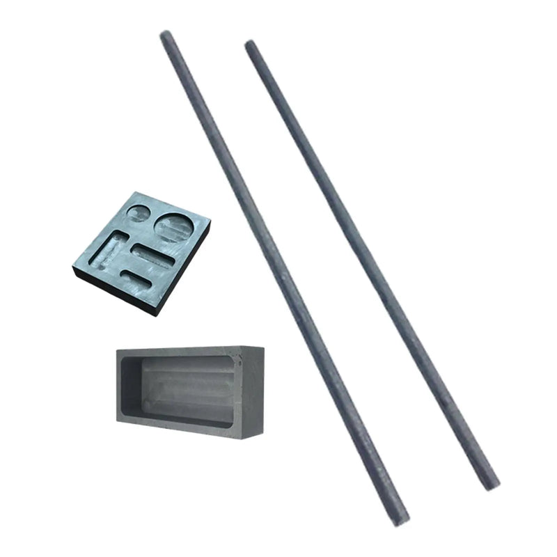 4Pcs Graphite Ingot Die 5 in 1 for Metal Jewelry Melting