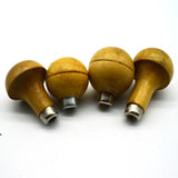 4Pcs Wooden Handle Graver Tool for Jewelers Engraving