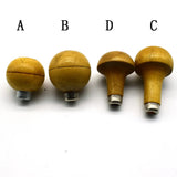 4Pcs Wooden Handle Graver Tool for Jewelers Engraving