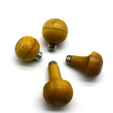 4Pcs Wooden Handle Graver Tool for Jewelers Engraving