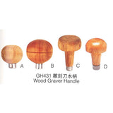 4Pcs Wooden Handle Graver Tool for Jewelers Engraving
