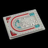 4Pcs Gray Beads Tray Boards Kit DIY Beading Bracelet Tools