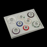 4Pcs Gray Beads Tray Boards Kit DIY Beading Bracelet Tools