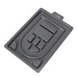 4Pcs Gray Flock Beads Tray Boards Kit DIY Beading Organizer Bracelet