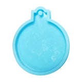 4Pcs Holographic Silicone Mould Resin DIY Craft Jewelry