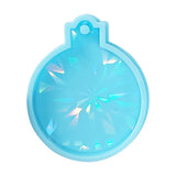 4Pcs Holographic Silicone Mould Resin DIY Craft Jewelry