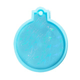 4Pcs Holographic Silicone Mould Resin DIY Craft Jewelry