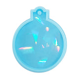 4Pcs Holographic Silicone Mould Resin DIY Craft Jewelry