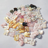 4Pcs Natural Mother Of Pearl Shell Beads DIY Jewelry Making