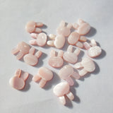 4Pcs Natural Mother Of Pearl Shell Beads DIY Jewelry Making