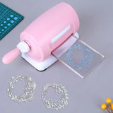 4Pcs Lace Wreath Metal Cutting Dies Scrapbook Embossing Album Paper Card Craft