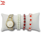 4Pcs/Lot Jewelry Display Pillow Holder Bangle Organizer