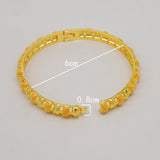 4Pcs/Lot Dubai Wedding Bangles For Women Ethiopian Arabic Jewelry