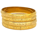 4Pcs/Lot Dubai Bangles for Women Men Ethiopian Bracelets African Jewelry