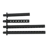 4Pcs/Lot Car Shell Column L70Mm Front Rear Body Post Mount Standoff Pillar