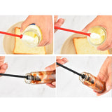 4Pcs Mini Silicone Makeup Spatula Small Thiny Spatula 3XUA
