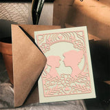 4Pcs Mother's Metal Cutting Dies DIY Scrapbook Cards Album Decoration