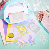 4Pcs Mother's Metal Cutting Dies DIY Scrapbook Cards Album Decoration
