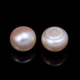 4Pcs Freshwater Pearls High Hole Loose Beads Jewelry Making DIY Stud Earrings