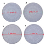 Astrology Zodiac Pendulum Mat Resin Mold Witchcraft Tool