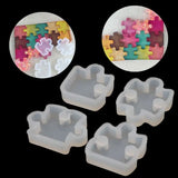 4Pcs Silicone Mould DIY Jewelry Pendant Making Tool