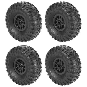 4Pcs RC Car Tires Wheel for MN D90 D91 D96 D99 MN90 MN99S 1/12 RC Car