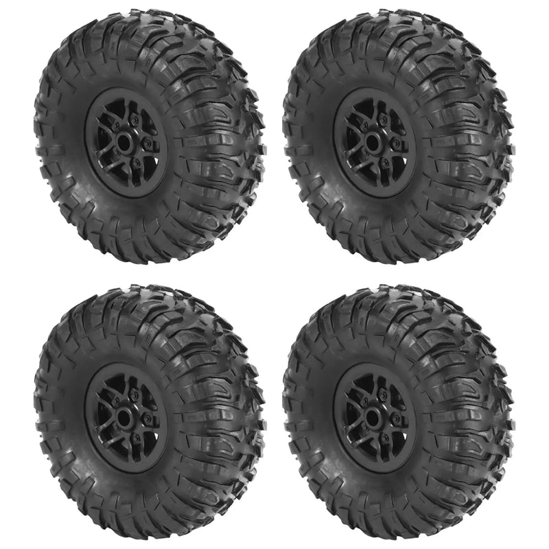 4Pcs RC Car Tires Wheel for MN D90 D91 D96 D99 MN90 MN99S 1/12 RC Car