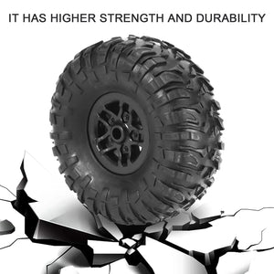 4Pcs RC Car Tires Wheel for MN D90 D91 D96 D99 MN90 MN99S 1/12 RC Car