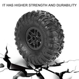 4Pcs RC Car Tires Wheel for MN D90 D91 D96 D99 MN90 MN99S 1/12 RC Car