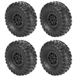 4Pcs RC Car Tires Wheel for MN D90 D91 D96 D99 MN90 MN99S 1/12 RC Car
