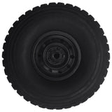 4Pcs RC Car Tires Tyre Wheel for MN D90 D91 D99 MN99S C14 C24 C34 C44 RC Car