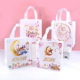 4Pcs Ramadan Kareem Gift Bags Eid Mubarak Candy Present Packaging Supplies