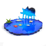 4Pcs Resin Casting Coaster Mold Silicone Molds DIY Craft Making Cup Bowl Mats
