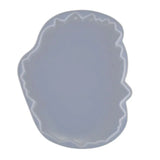 4Pcs Resin Coaster Silicone Molds DIY Craft Making