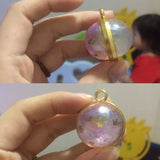4Pcs Resin Geometric Ball Pendant Molds Quicksand Sphere Mold Jewelry Making