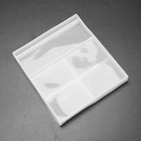 4Pcs Resin Mold For Photo Frame, Rectangle & Heart Shape Silicone Epoxy Molds