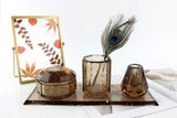 Bathroom Set Resin Molds - Toothbrush Holder, Cup & Diffuser Bottle Mold