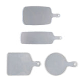 4Pcs Resin Silicone Tray Molds Kit Epoxy Resin DIY Craft Home Decor