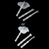 4Pcs Reusable Measuring Cups Resin Mold DIY Jewelry Tool Kit
