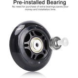4Pcs Roller Skates Wheel 70X24mm Skate Accessories Non-Slip