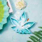 4Pcs Makeup Storage Tray Ashtray Epoxy Resin Mold Herb Spice Grinder Mould